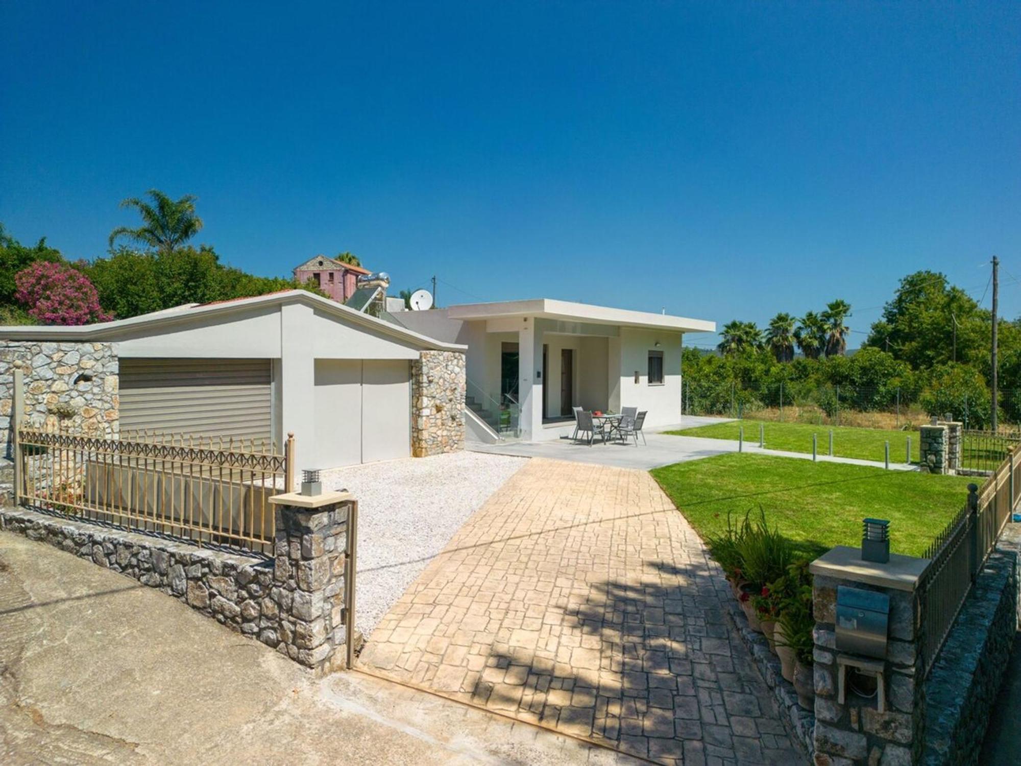 Villa Emily In Countryside Chania  Ngoại thất bức ảnh